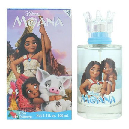 Disney Moana Eau de Toilette 100ml Spray Disney Moana Eau de Toilette 100ml Spray