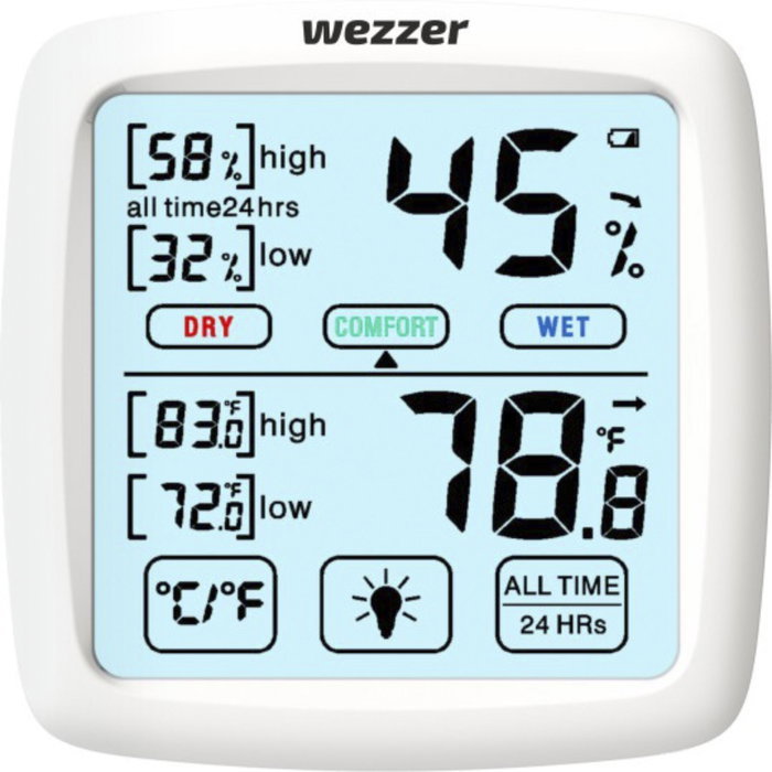 Levenhuk Wezzer Teo TH30 Termohigrómetro Blanco Levenhuk Wezzer Teo TH30 Termohigrómetro Blanco