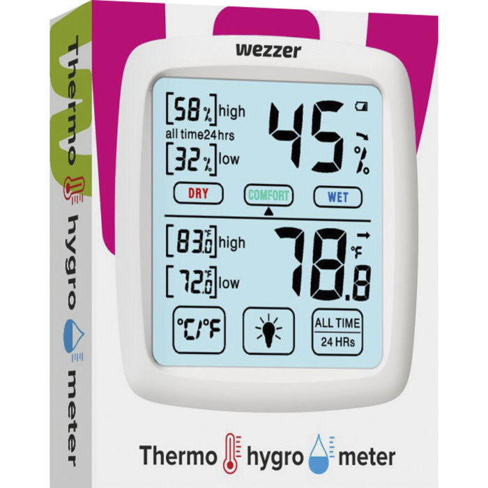 Levenhuk Wezzer Teo TH30 Termohigrómetro Blanco Levenhuk Wezzer Teo TH30 Termohigrómetro Blanco