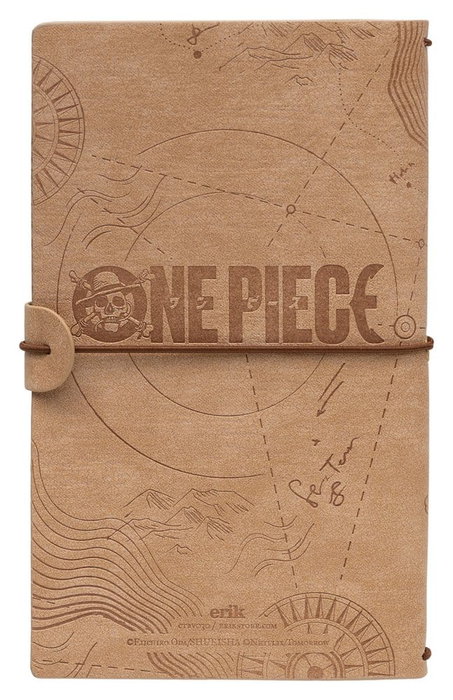 Erik One Piece Diario de Viaje