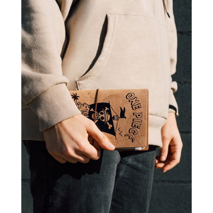 ERIK Cuaderno de Viaje One Piece 19,5x12cm Bullet y Lineas