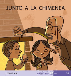 ALGAR EDITORIAL Junto a la chimenea