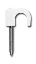 AVL Grapilla de Nylon Blanca con Clavo Nº 4