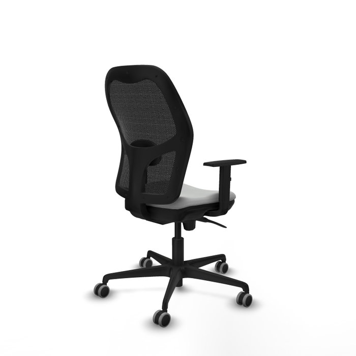 PIQUERAS Y CRESPO Silla de oficina Jorquera Gris claro y Negro PIQUERAS Y CRESPO Silla de oficina Jorquera Gris claro y Negro