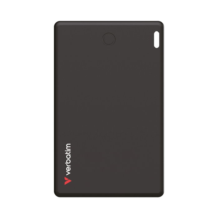 Verbatim My Finder Card BT Negro/Plata MYFCR-02BS (Pack de 2)