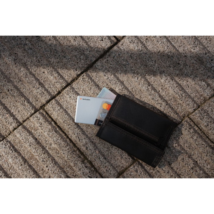 Verbatim My Finder Card BT Negro/Plata MYFCR-02BS (Pack de 2)