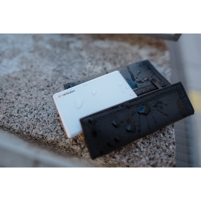 Verbatim My Finder Card BT Negro/Plata MYFCR-02BS (Pack de 2)
