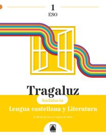TEIDE Tragaluz 1. Lengua castellana y Literatura 1 ESO, Mercè Arce Lasso
