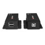 Lindy Extensor USB 2.0 Cat.6 de 50m, 2 Puertos, Negro