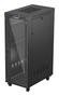 LANBERG FF01-6032-12BL Armario Rack 32U Bastidor para Instalación en Suelo Negro