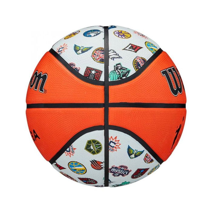 Balón de Baloncesto Wilson Wnba All Team Bskt Naranja Oscuro 6 Caucho (Talla 6)