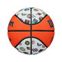 Balón de Baloncesto Wilson Wnba All Team Bskt Naranja Oscuro 6 Caucho (Talla 6)