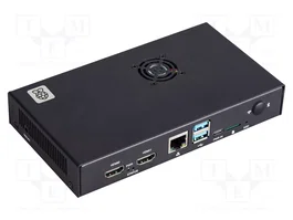 RASPBERRY PI Carcasa CM5 IO Case para Raspberry Pi Compute Module 5, Negro
