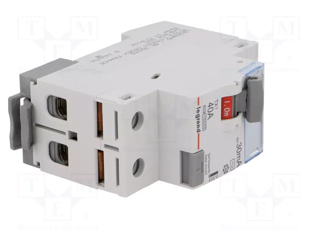 LEGRAND Interruptor diferencial P300 TX 2 polos 40A 30mA LEGRAND Interruptor diferencial P300 TX 2 polos 40A 30mA