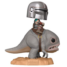 FUNKO Figura POP Star Wars Mandalorian The Mandalorian on Blurg