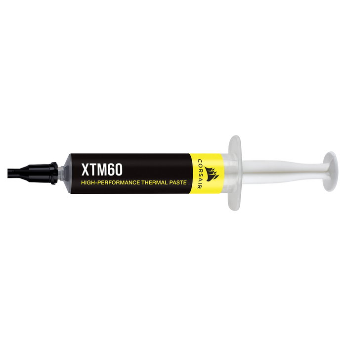 Corsair XTM60 Pasta Térmica de Alto Rendimiento 3g Corsair XTM60 Pasta Térmica de Alto Rendimiento 3g