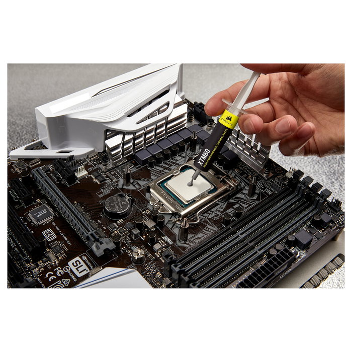 Corsair XTM60 Pasta Térmica de Alto Rendimiento 3g Corsair XTM60 Pasta Térmica de Alto Rendimiento 3g