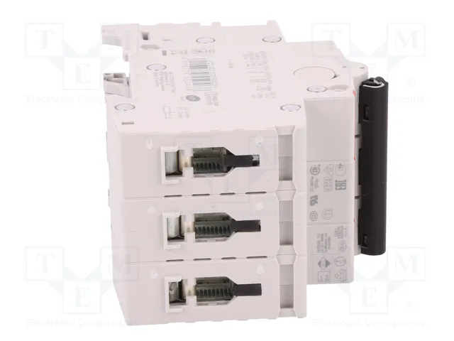 ABB S200M-C20 Interruptor magnetotérmico 20A 3 polos ABB S200M-C20 Interruptor magnetotérmico 20A 3 polos