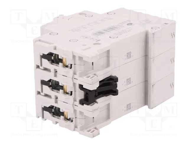 ABB S200M-C20 Interruptor magnetotérmico 20A 3 polos ABB S200M-C20 Interruptor magnetotérmico 20A 3 polos