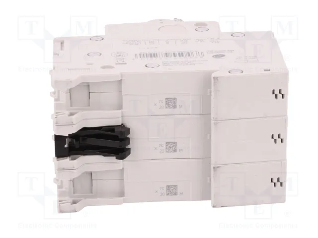ABB S200M-C20 Interruptor magnetotérmico 20A 3 polos ABB S200M-C20 Interruptor magnetotérmico 20A 3 polos