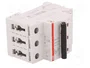 ABB S200M-C20 Interruptor magnetotérmico 20A 3 polos