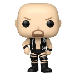 Funko WWE POP! Figura de Vinilo Stone Cold Steve Austin