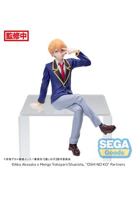 Sega Oshi No Ko Estatua PM Perching Aqua Uniform Version