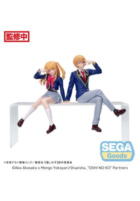 Sega Oshi No Ko Estatua PM Perching Aqua Uniform Version