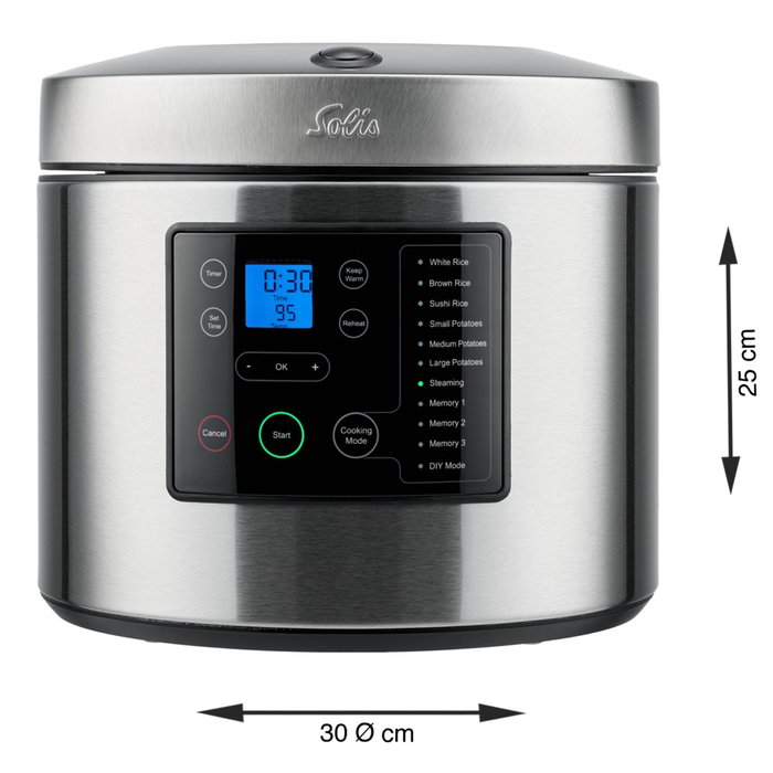 Solis Rice & Potato Cooker 8161 Solis Rice & Potato Cooker 8161