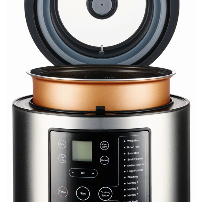 Solis Rice & Potato Cooker 8161 Solis Rice & Potato Cooker 8161