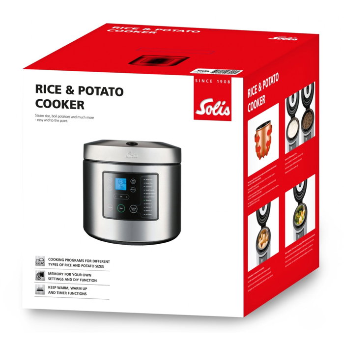 Solis Rice & Potato Cooker 8161 Solis Rice & Potato Cooker 8161