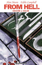PLANETA COMICS, From Hell Edición a color (novela gráfica)