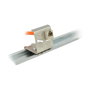 DeLOCK 86255 Soporte de montaje Keystone de 2 puertos para riel DIN