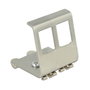 DeLOCK 86255 Soporte de montaje Keystone para 2 puertos en riel DIN