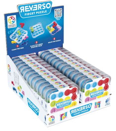 LUDILO EXP 24 UNIDADES REVERSO JUEGO DE LOGICA