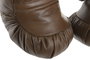 DKD Home Decor Guantes de Boxeo de Piel Marrón