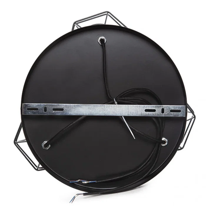 Lámpara de Techo "Gabbia Uno" HO-APL-GU10-016 Foco Orientable Aluminio Interior