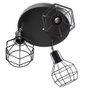 Gabbia Uno Lámpara de Techo Orientable GU10 Ø300mm