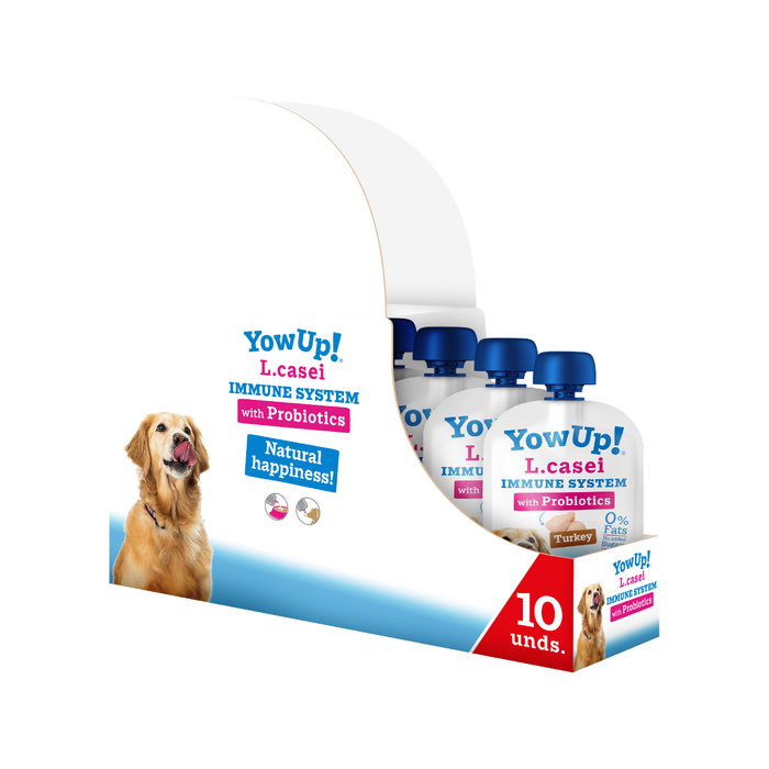 Yow Up! L.Casei Pavo Perro 115 gr En Caja De 10Unds, Lácteo Fermentado Probiótico Yow Up! L.Casei Pavo Perro 115 gr En Caja De 10Unds, Lácteo Fermentado Probiótico