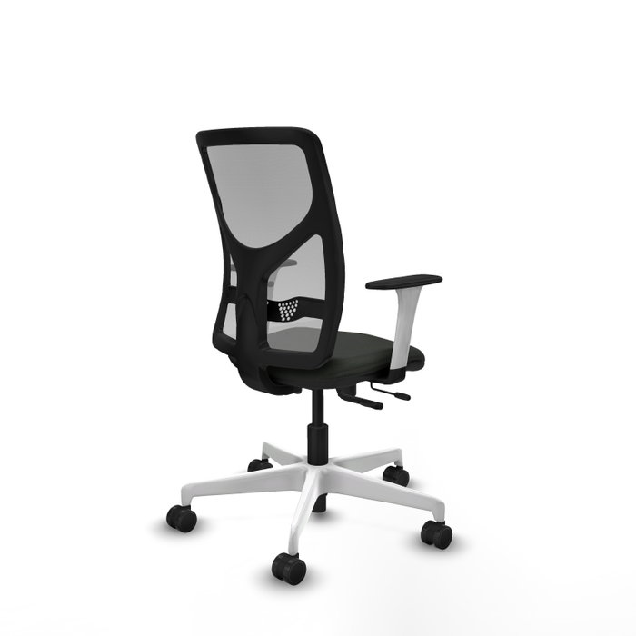 PIQUERAS Y CRESPO Silla de oficina Motilla con mecanismo Sincro/Traslack