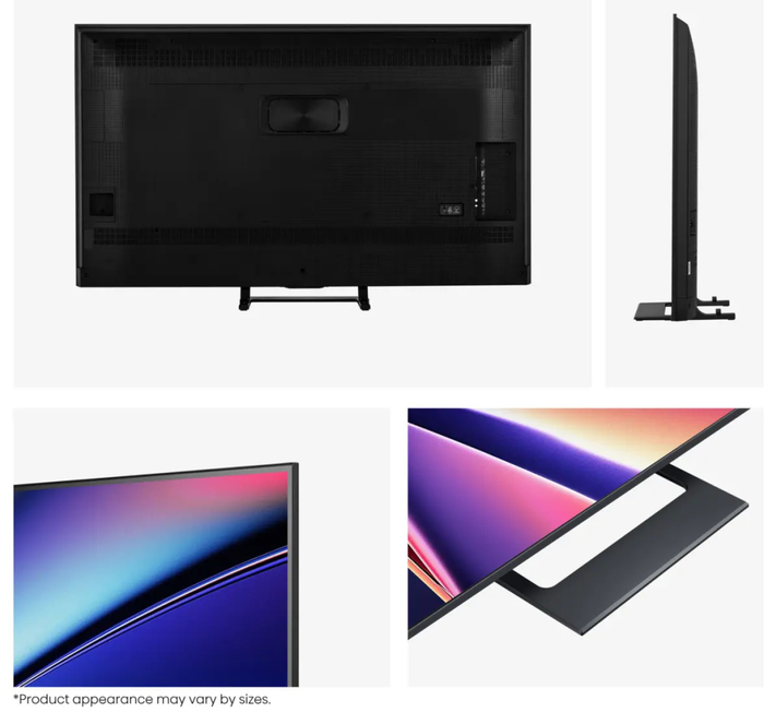 Hisense 65E8Q Smart TV 4K Ultra HD ULED Mini LED 65 pulgadas