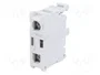 LOVATO ELECTRIC Bloques de contactos Platinum 22mm NA de avance