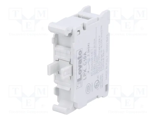 LOVATO ELECTRIC Bloques de contactos Platinum 22mm NA de avance