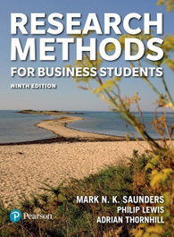 Research Methods for Business Students, Saunders - Pearson-Prentice Hall
