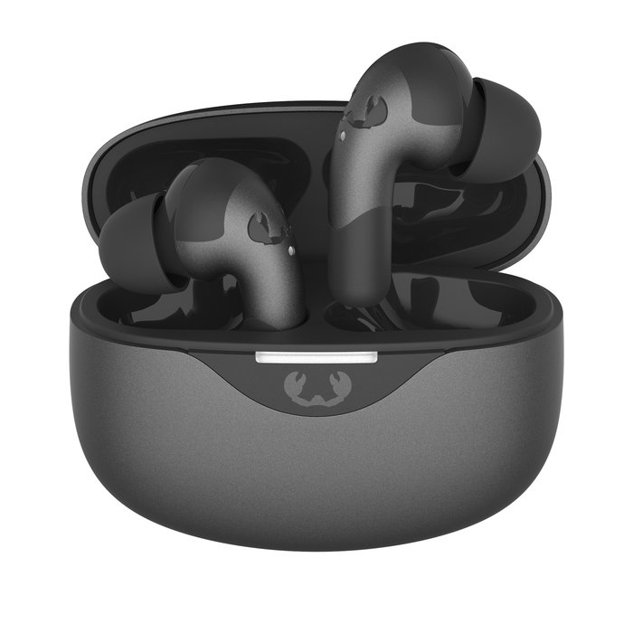Fresh 'n Rebel Twins Ace Auriculares Inalámbricos Bluetooth con Cancelación Activa de Ruido (ANC), Resistencia al Agua, Hasta 34h Batería - Storm Grey Fresh 'n Rebel Twins Ace Auriculares Inalámbricos Bluetooth con Cancelación Activa de Ruido (ANC), Resistencia al Agua, Hasta 34h Batería - Storm Grey