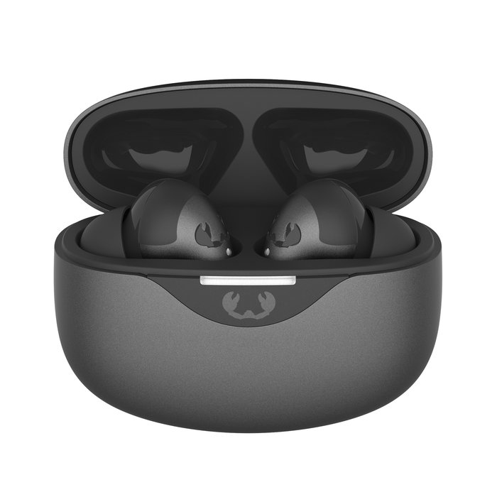 Fresh 'n Rebel Twins Ace Auriculares Inalámbricos Bluetooth con Cancelación Activa de Ruido (ANC), Resistencia al Agua, Hasta 34h Batería - Storm Grey Fresh 'n Rebel Twins Ace Auriculares Inalámbricos Bluetooth con Cancelación Activa de Ruido (ANC), Resistencia al Agua, Hasta 34h Batería - Storm Grey