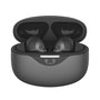 Fresh 'n Rebel Twins Ace Auriculares Inalámbricos Bluetooth con Cancelación Activa de Ruido (ANC), Resistencia al Agua, Hasta 34h Batería - Storm Grey