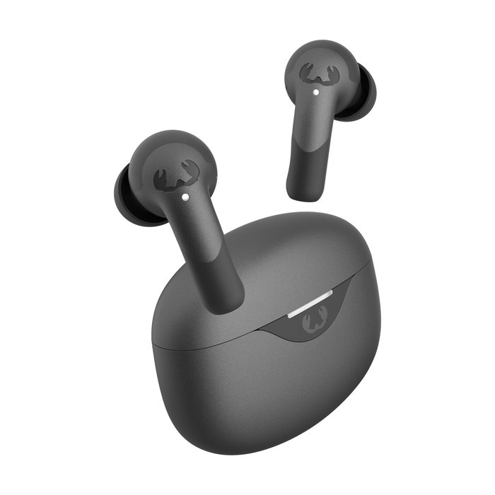 Fresh 'n Rebel Twins Ace Auriculares Inalámbricos Bluetooth con Cancelación Activa de Ruido (ANC), Resistencia al Agua, Hasta 34h Batería - Storm Grey Fresh 'n Rebel Twins Ace Auriculares Inalámbricos Bluetooth con Cancelación Activa de Ruido (ANC), Resistencia al Agua, Hasta 34h Batería - Storm Grey