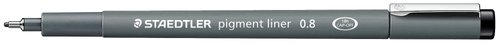 Rotulador Calibrado Staedtler 308 Pigment Liner 0,8 Mm (Set de 10) Rotulador Calibrado Staedtler 308 Pigment Liner 0,8 Mm (Set de 10)