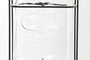 DKD Home Decor Dispensador de Bebidas de Cristal y Hierro 8000 ml